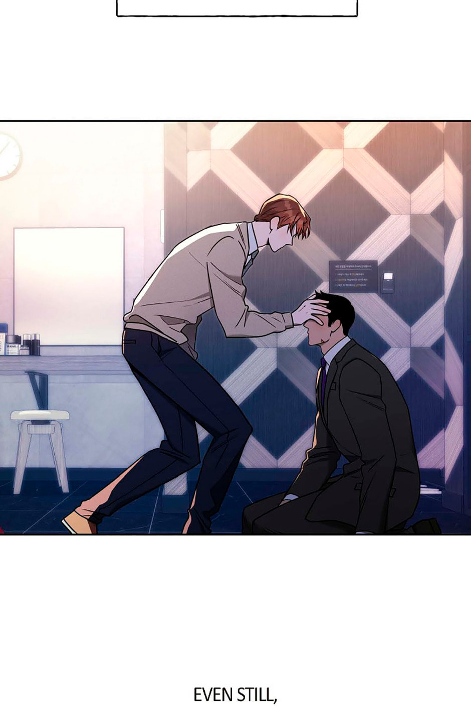 Read Hard-Boiled Love chapter 49 image 14 on Lezhin