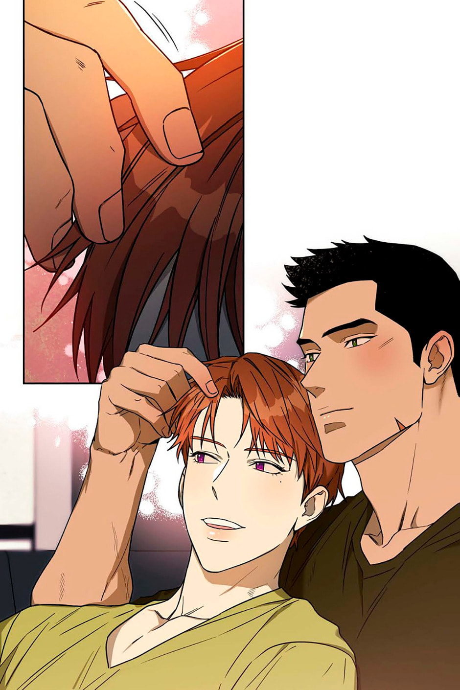 Read Hard-Boiled Love chapter 49 image 4 on Lezhin