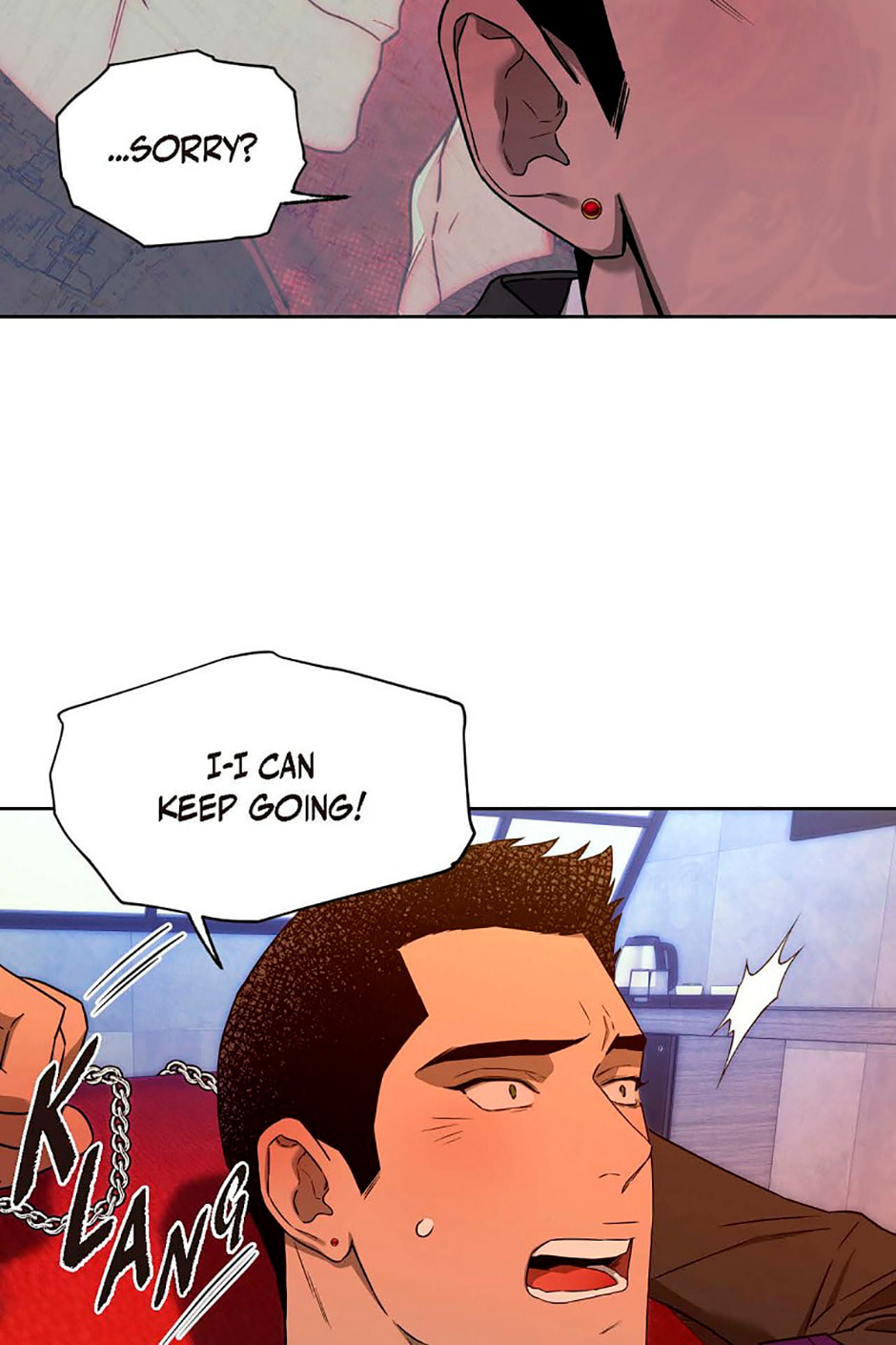 Read Hard-Boiled Love chapter 49 image 55 on Lezhin