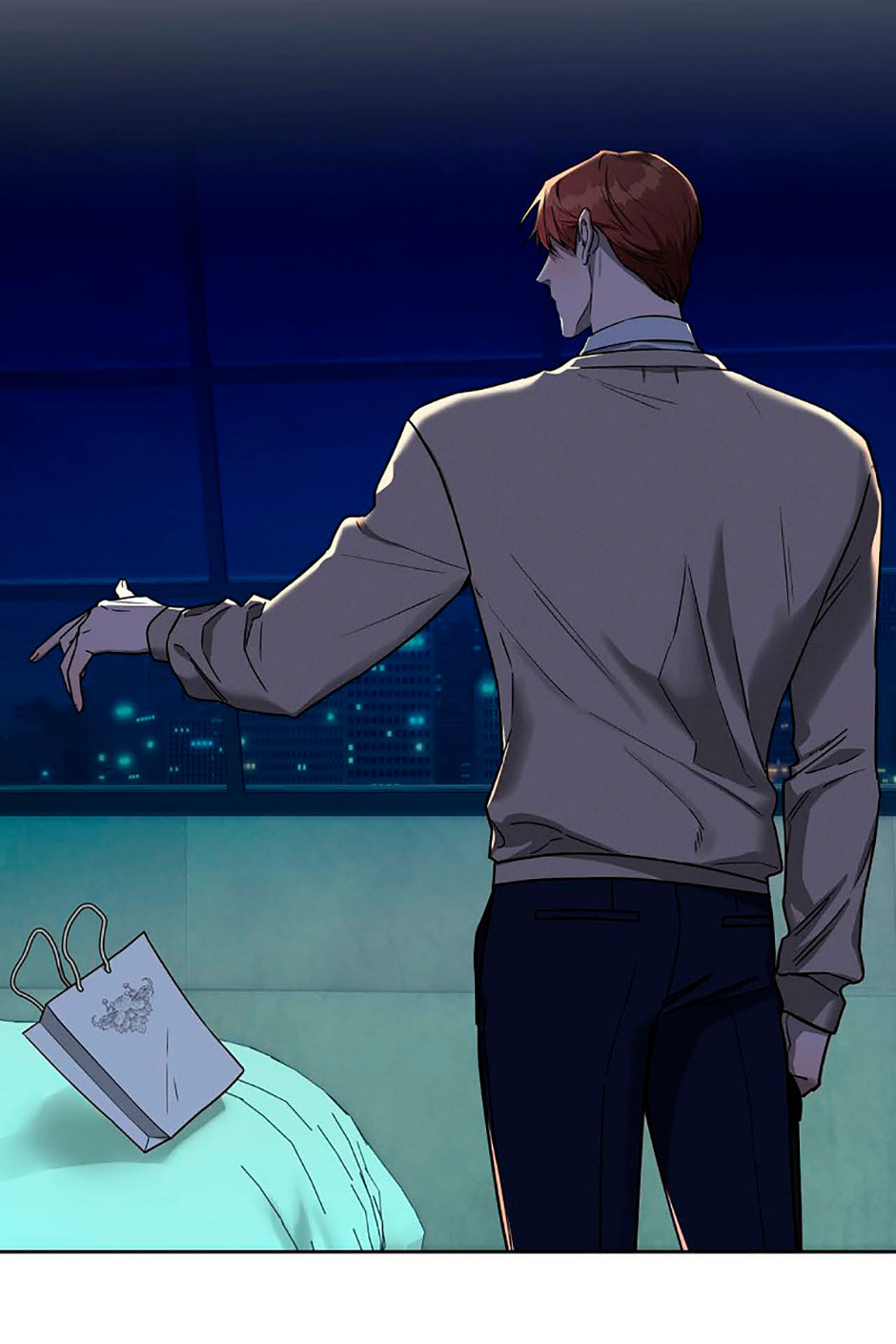 Read Hard-Boiled Love chapter 49 image 8 on Lezhin