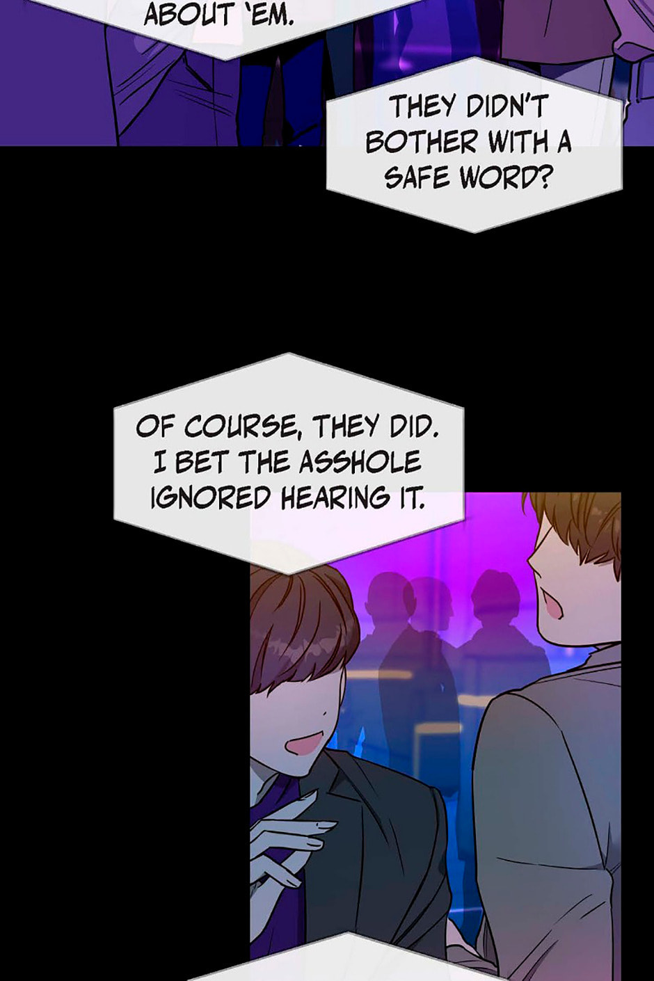 Read Hard-Boiled Love chapter 50 image 1 on Lezhin