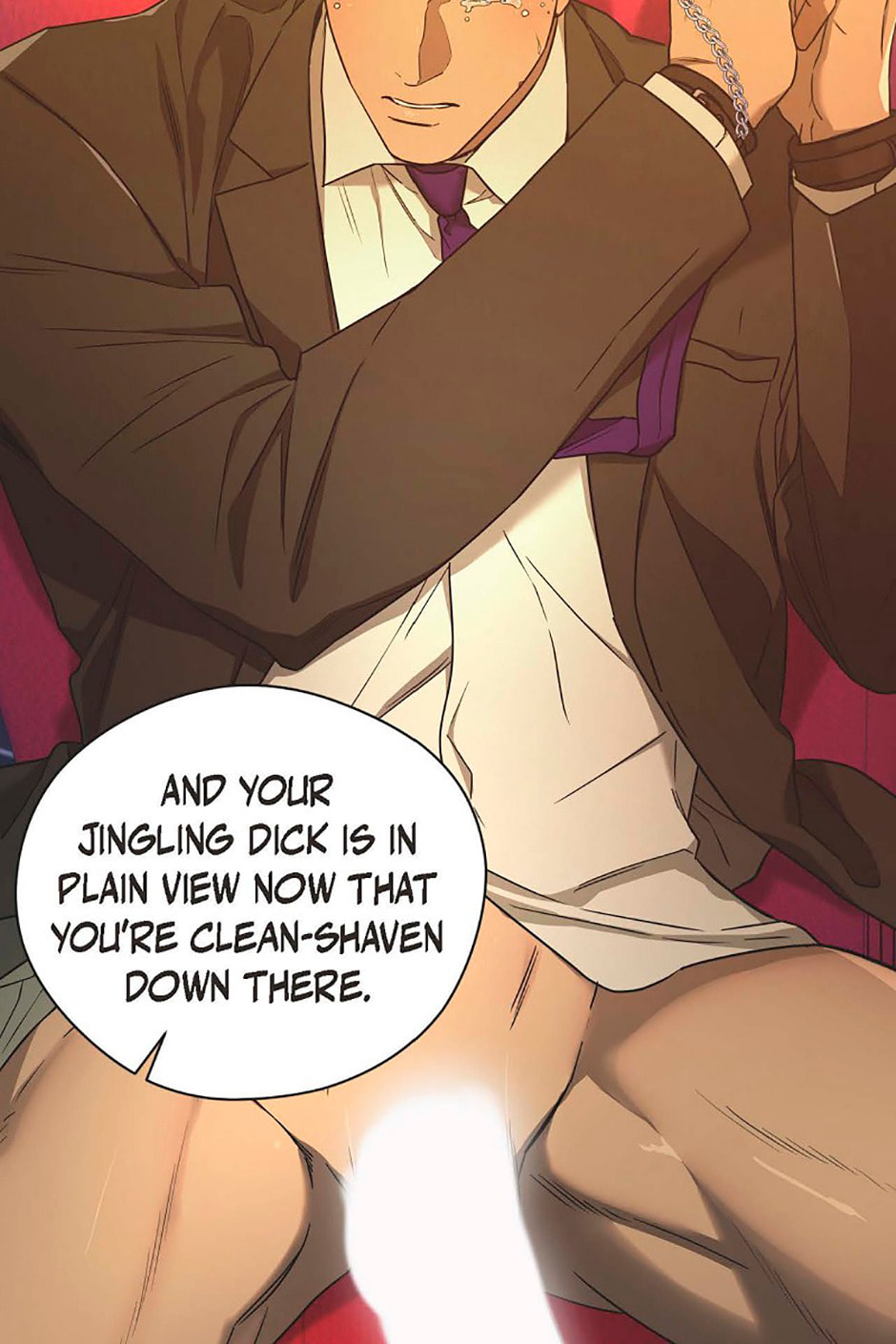Read Hard-Boiled Love chapter 50 image 26 on Lezhin
