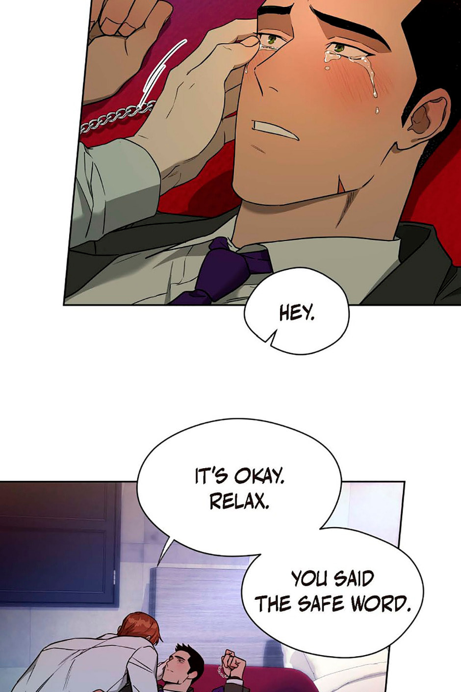 Read Hard-Boiled Love chapter 51 image 12 on Lezhin