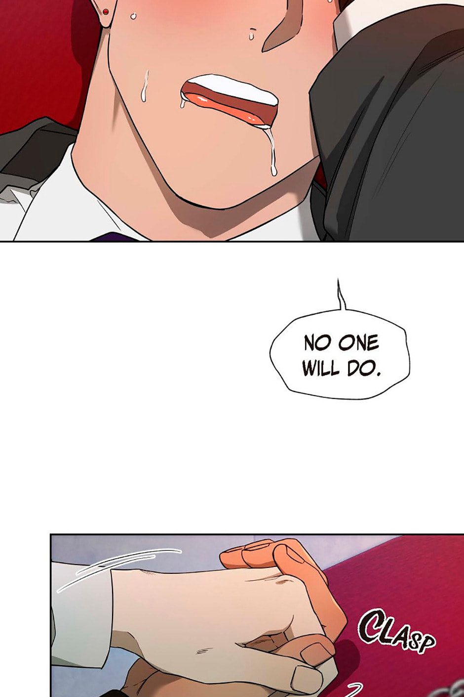Read Hard-Boiled Love chapter 51 image 8 on Lezhin