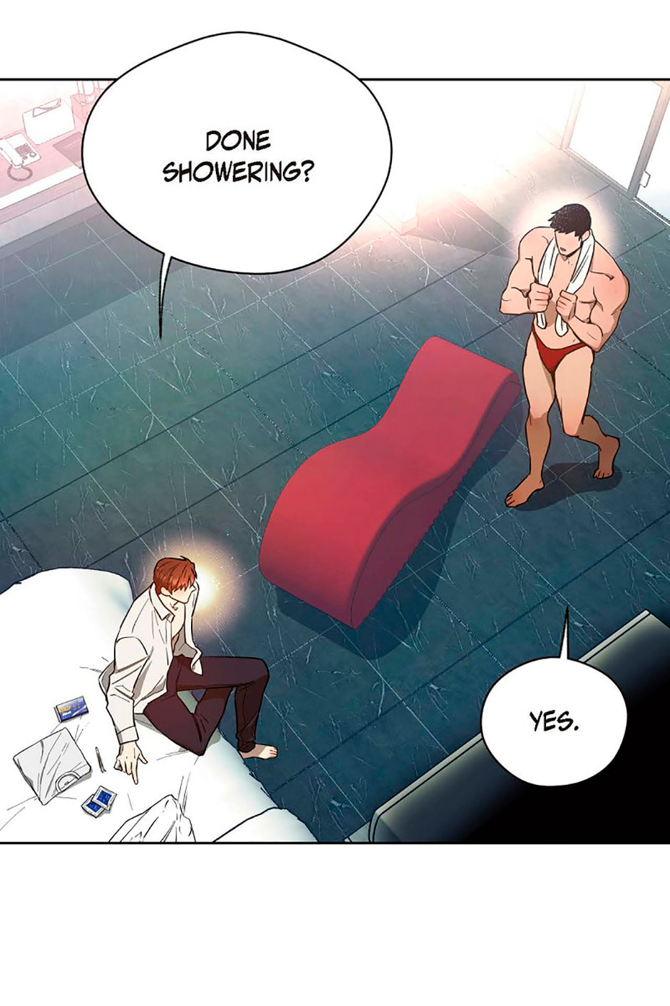 Read Hard-Boiled Love chapter 52 image 13 on Lezhin