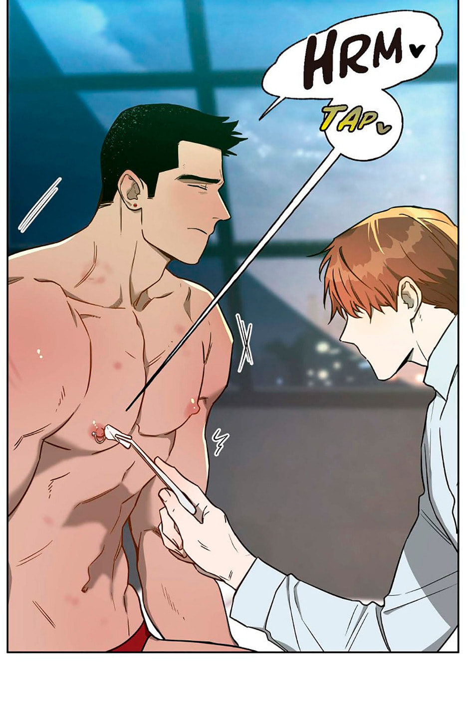 Read Hard-Boiled Love chapter 52 image 18 on Lezhin