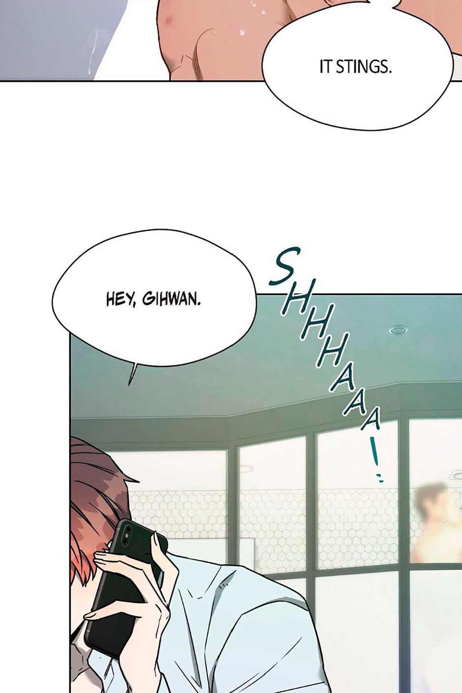 Read Hard-Boiled Love chapter 52 image 2 on Lezhin