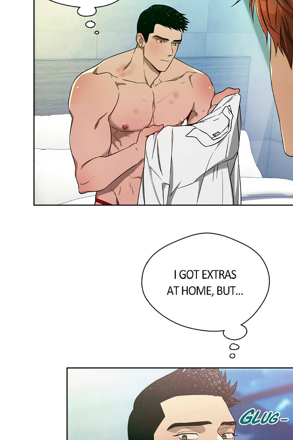 Read Hard-Boiled Love chapter 52 image 24 on Lezhin