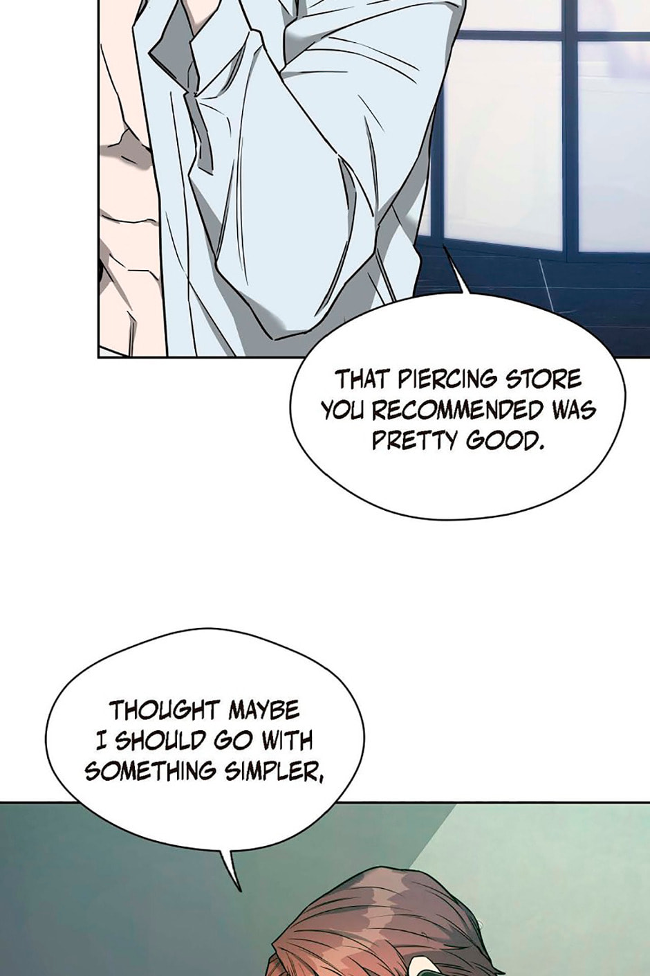 Read Hard-Boiled Love chapter 52 image 3 on Lezhin