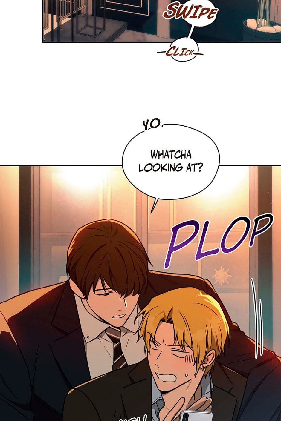 Read Hard-Boiled Love chapter 52 image 33 on Lezhin