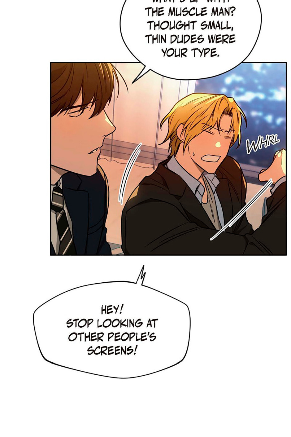 Read Hard-Boiled Love chapter 52 image 35 on Lezhin