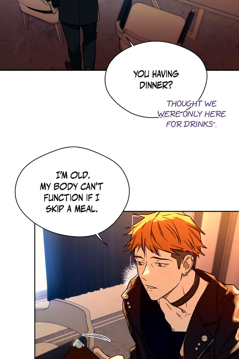 Read Hard-Boiled Love chapter 52 image 38 on Lezhin