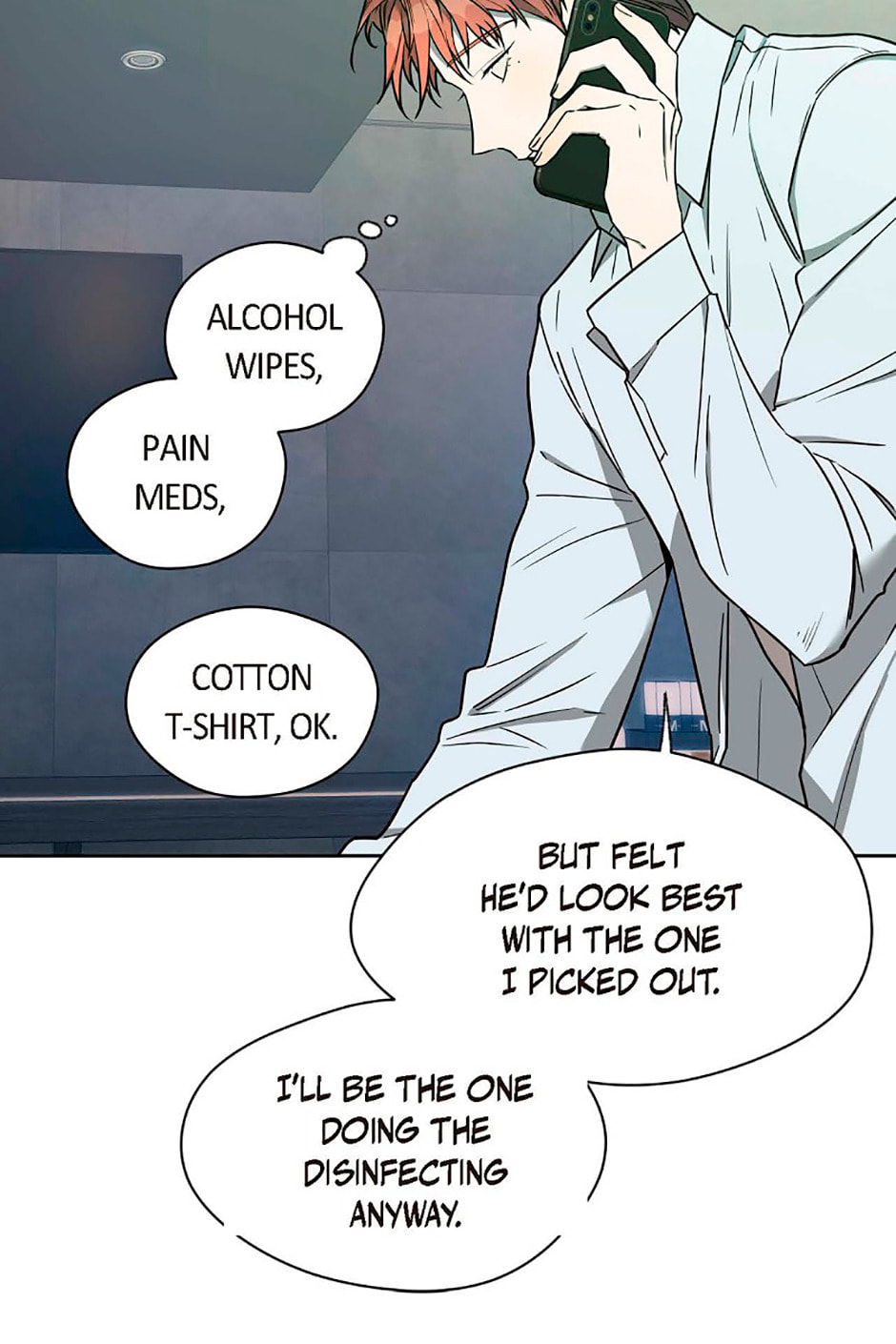 Read Hard-Boiled Love chapter 52 image 4 on Lezhin
