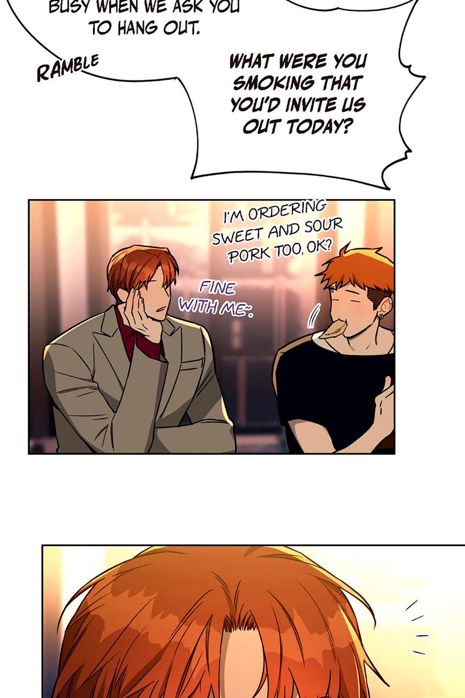 Read Hard-Boiled Love chapter 52 image 54 on Lezhin