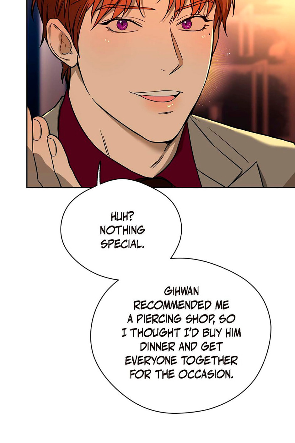 Read Hard-Boiled Love chapter 52 image 55 on Lezhin