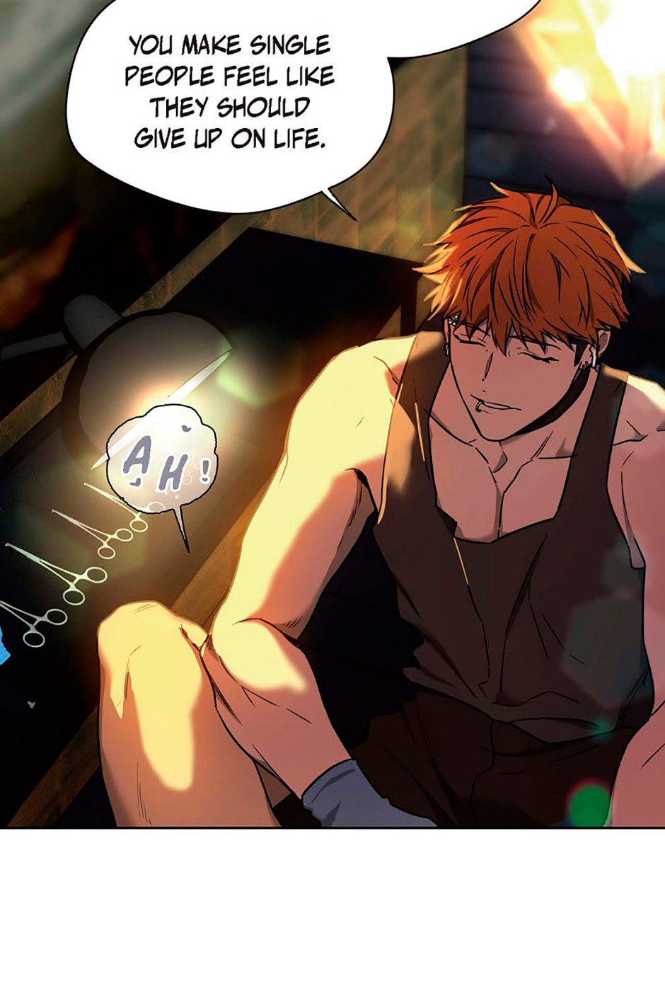Read Hard-Boiled Love chapter 52 image 6 on Lezhin