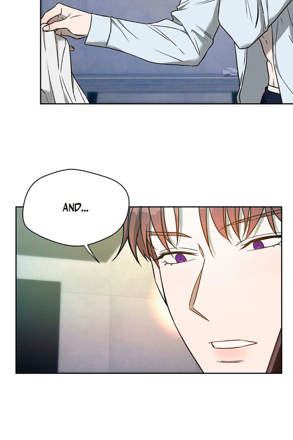 Read Hard-Boiled Love chapter 52 image 8 on Lezhin