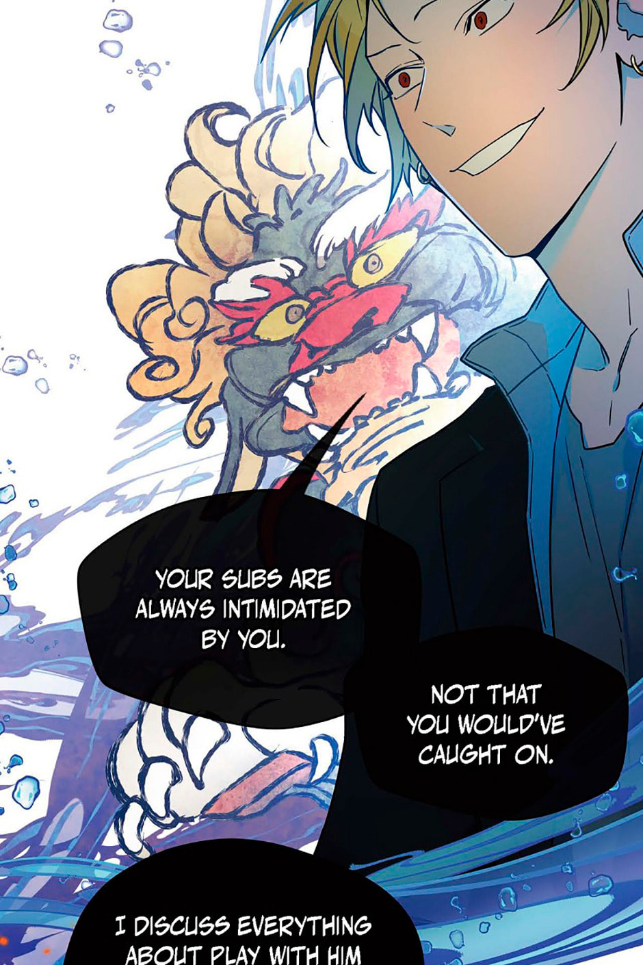 Read Hard-Boiled Love chapter 53 image 1 on Lezhin