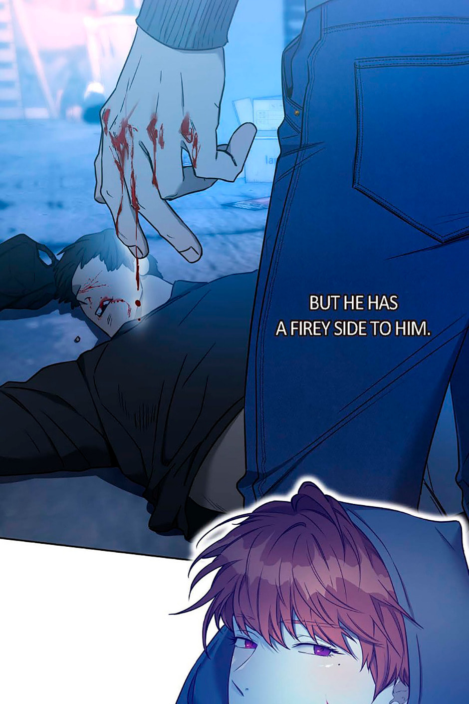Read Hard-Boiled Love chapter 53 image 11 on Lezhin