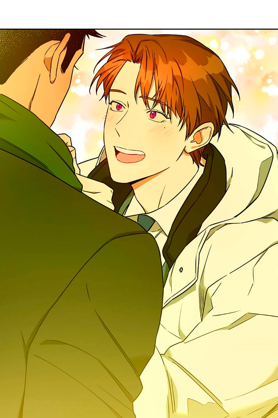 Read Hard-Boiled Love chapter 53 image 16 on Lezhin