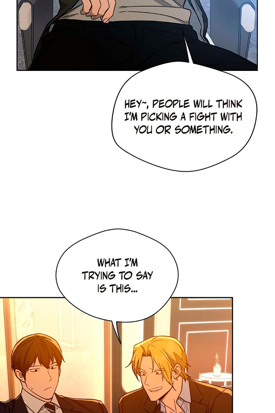 Read Hard-Boiled Love chapter 53 image 21 on Lezhin