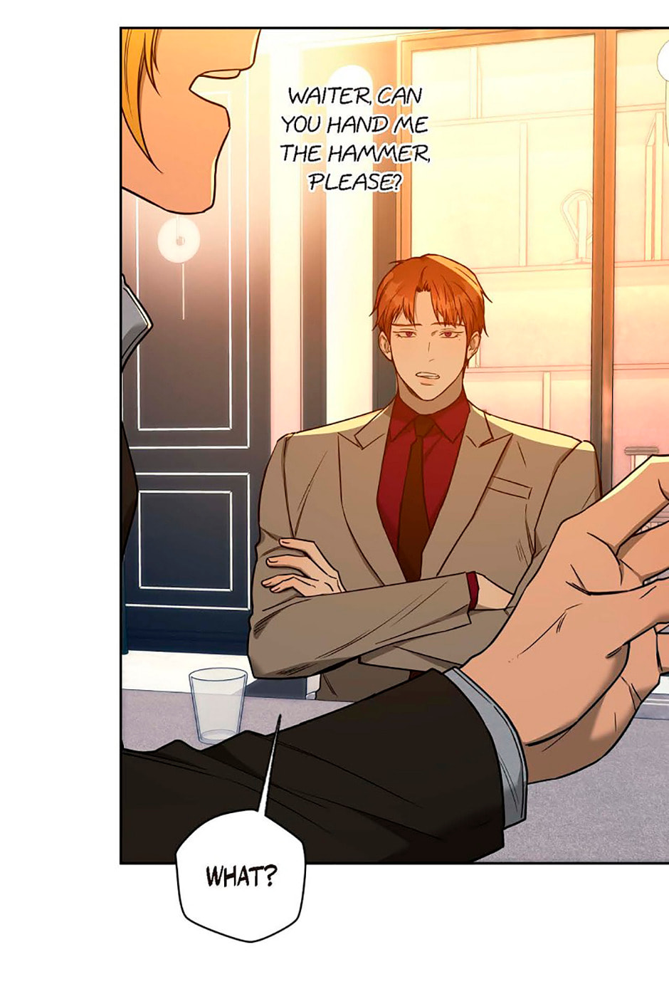 Read Hard-Boiled Love chapter 53 image 23 on Lezhin