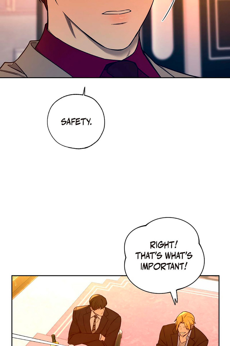 Read Hard-Boiled Love chapter 53 image 32 on Lezhin