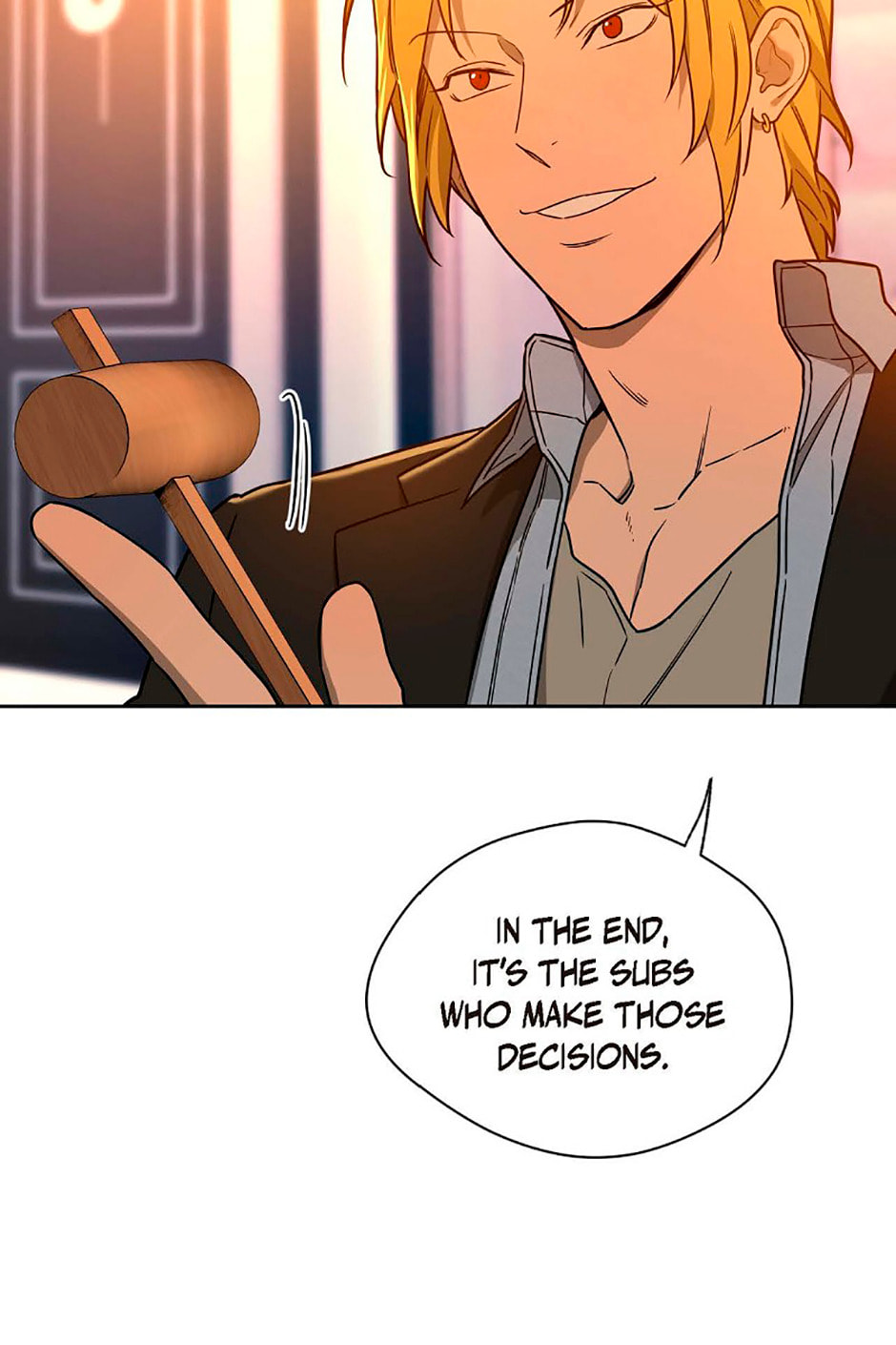 Read Hard-Boiled Love chapter 53 image 34 on Lezhin