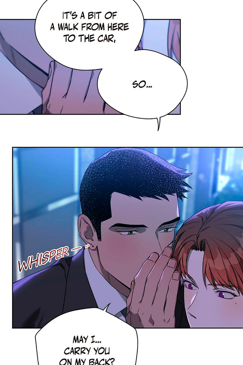 Read Hard-Boiled Love chapter 54 image 14 on Lezhin