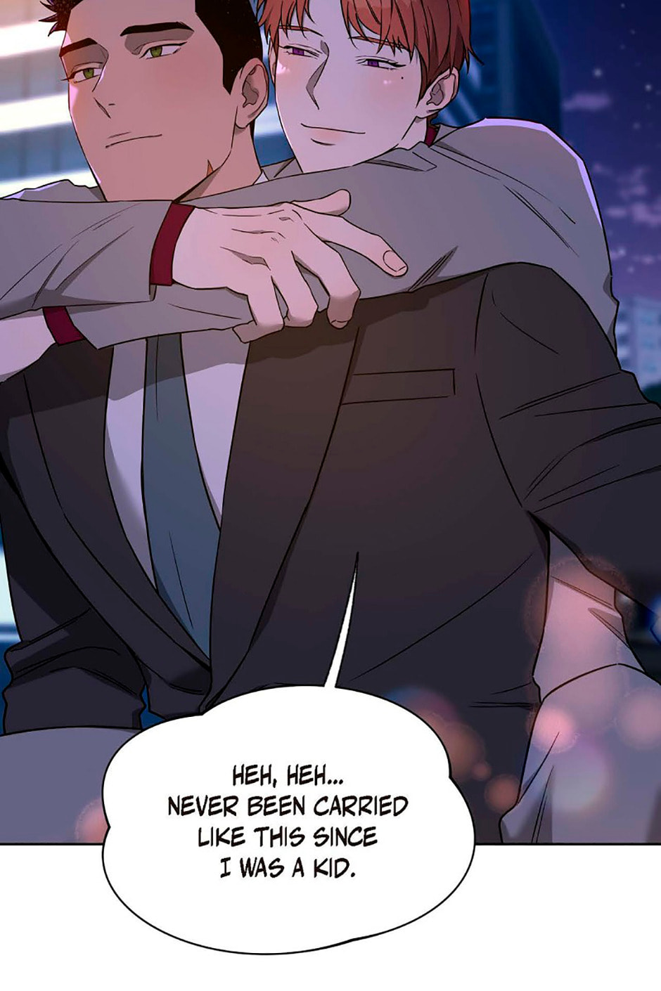 Read Hard-Boiled Love chapter 54 image 16 on Lezhin