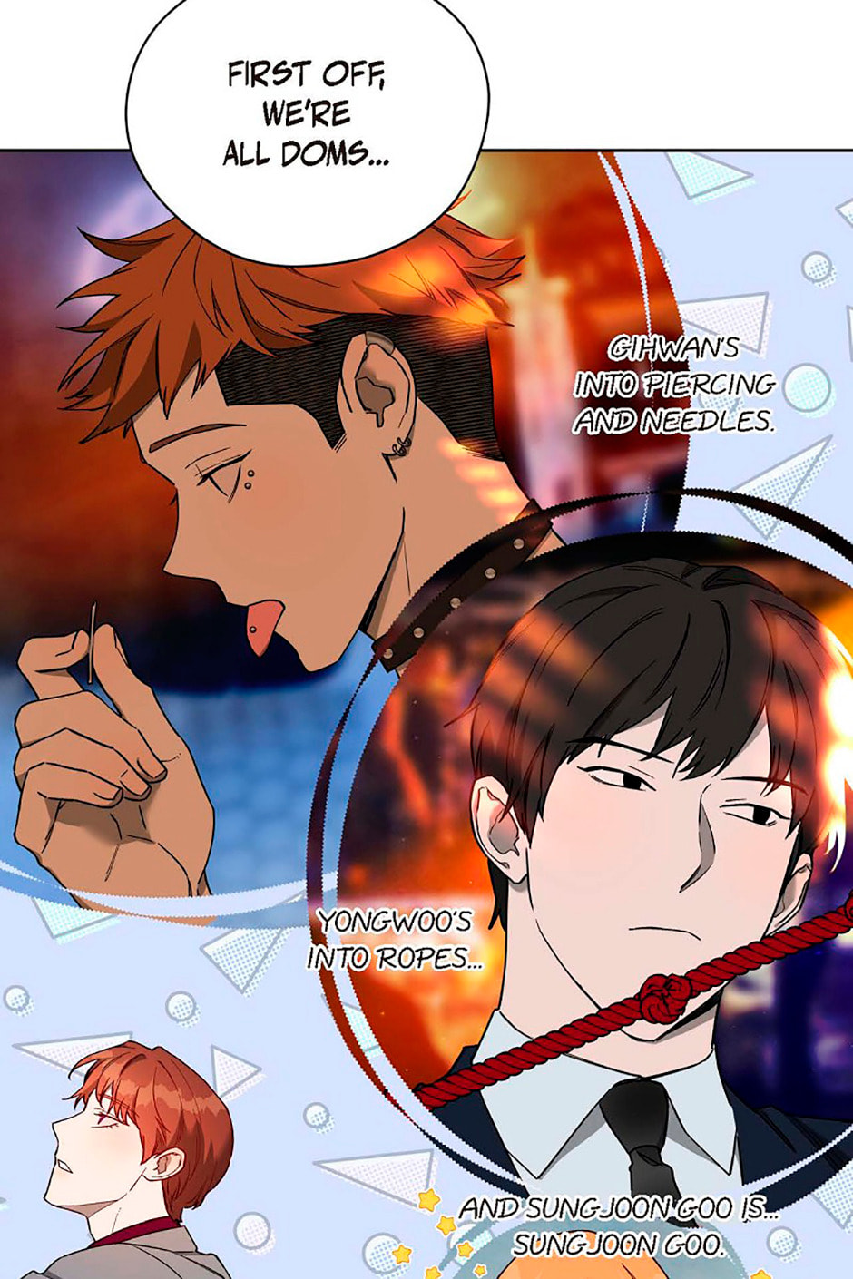 Read Hard-Boiled Love chapter 54 image 21 on Lezhin
