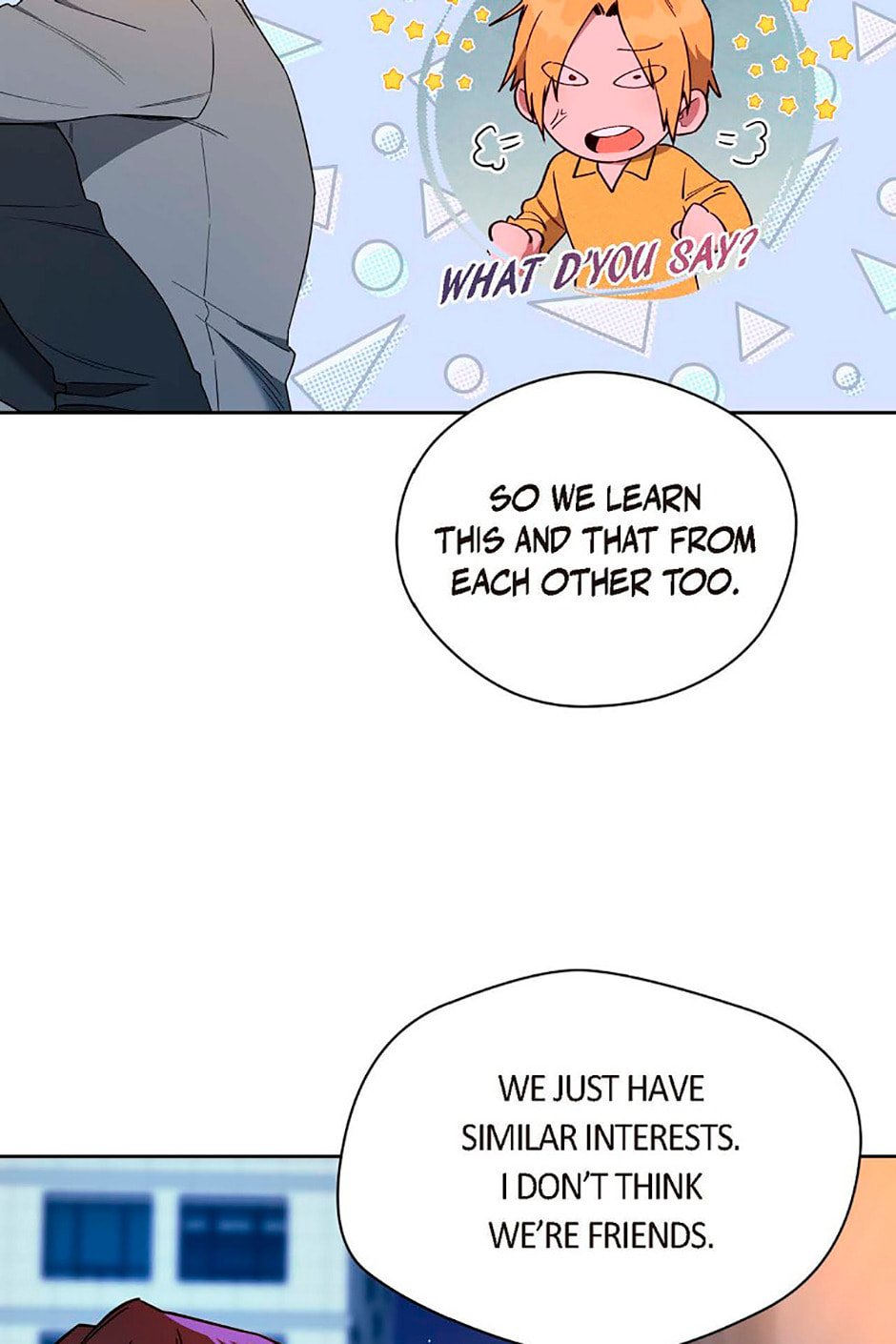 Read Hard-Boiled Love chapter 54 image 22 on Lezhin