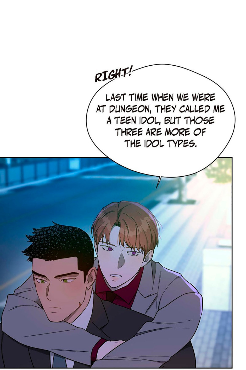 Read Hard-Boiled Love chapter 54 image 24 on Lezhin