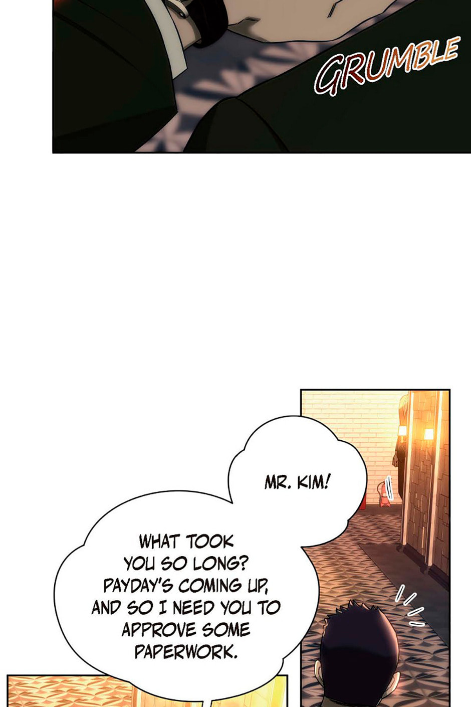 Read Hard-Boiled Love chapter 54 image 50 on Lezhin