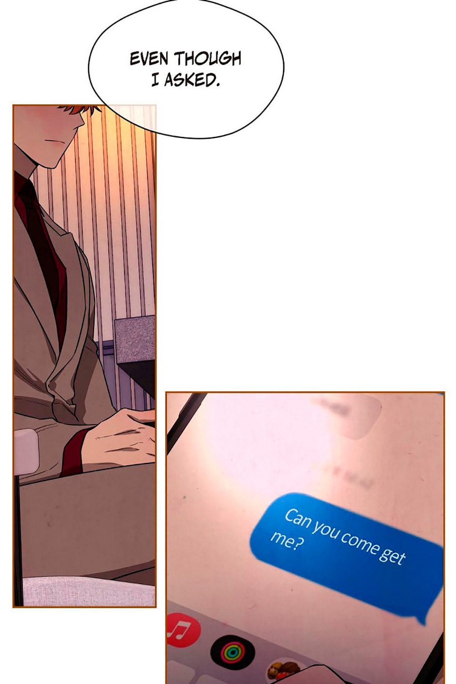 Read Hard-Boiled Love chapter 54 image 6 on Lezhin