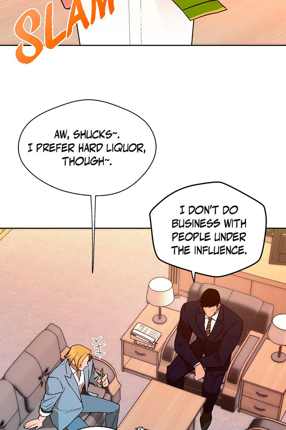 Read Hard-Boiled Love chapter 54 image 60 on Lezhin
