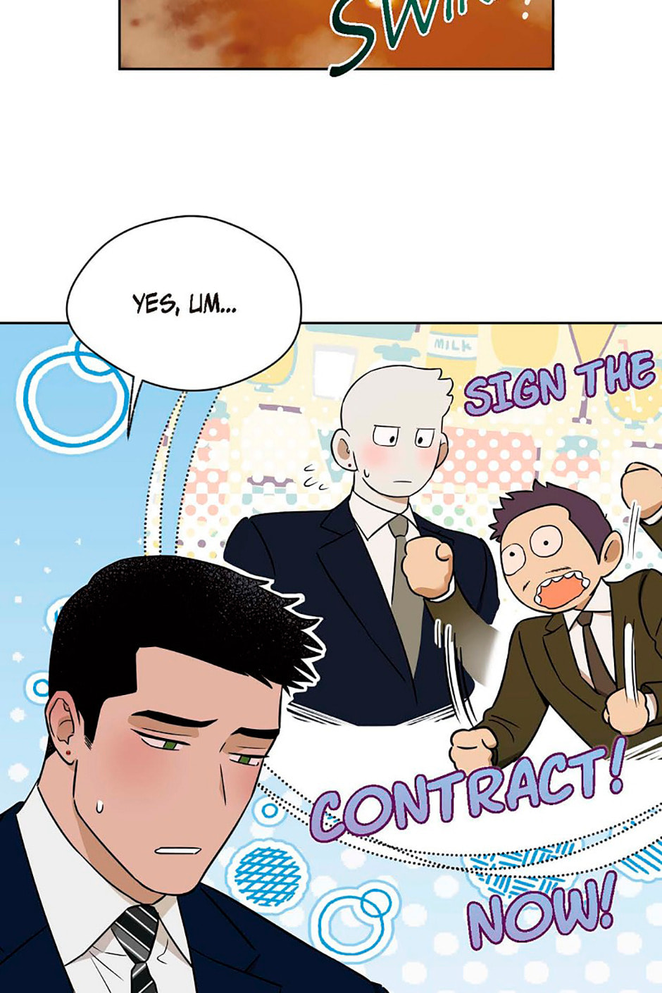 Read Hard-Boiled Love chapter 54 image 64 on Lezhin
