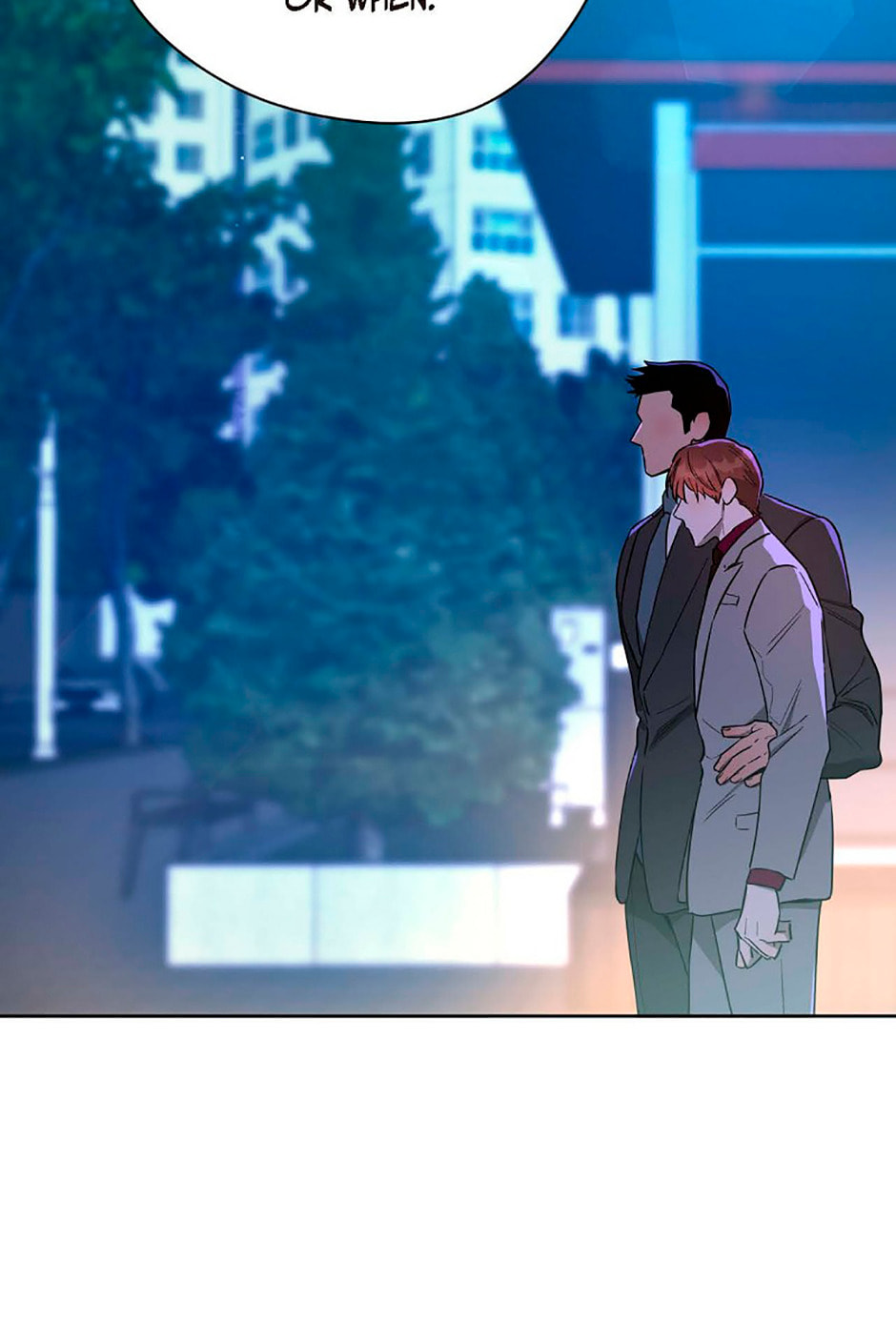 Read Hard-Boiled Love chapter 54 image 8 on Lezhin
