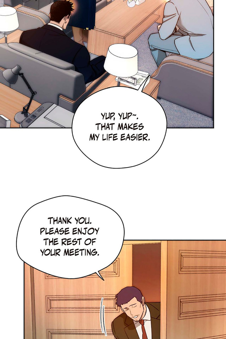 Read Hard-Boiled Love chapter 55 image 10 on Lezhin