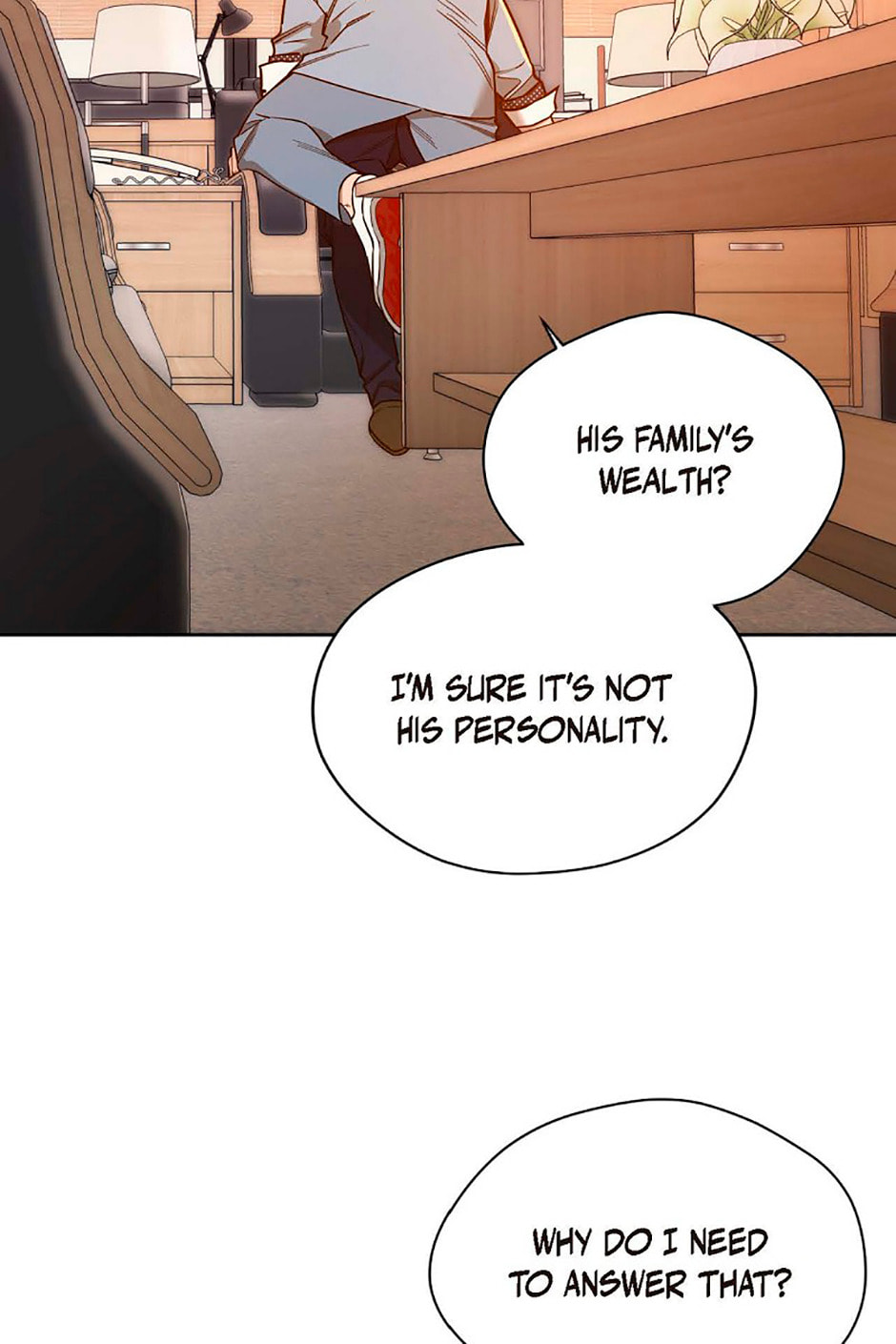 Read Hard-Boiled Love chapter 55 image 18 on Lezhin
