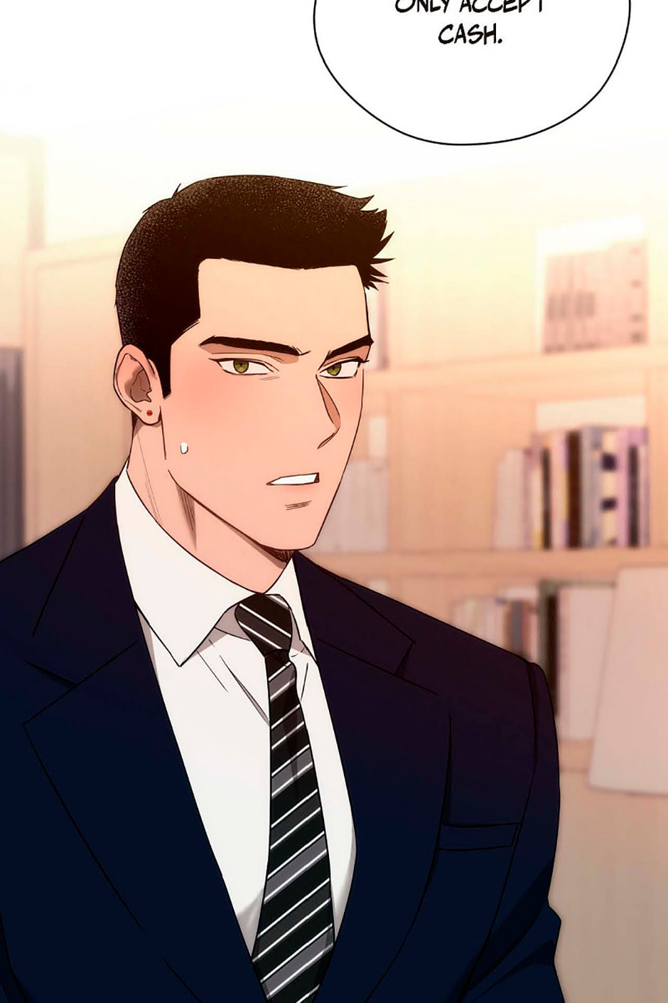 Read Hard-Boiled Love chapter 55 image 2 on Lezhin