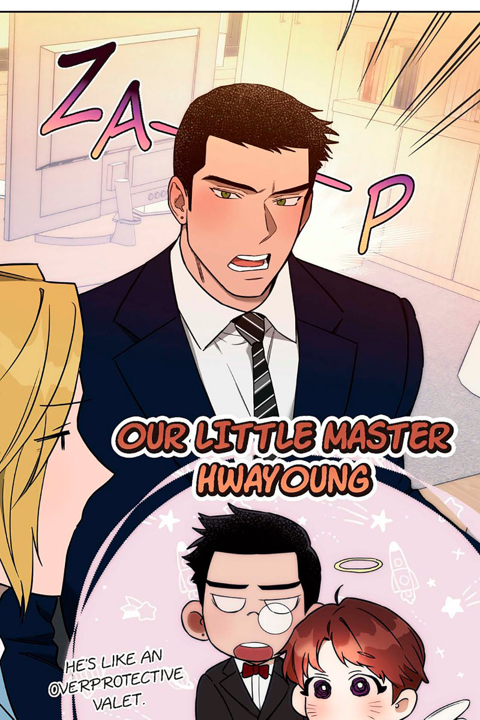Read Hard-Boiled Love chapter 55 image 27 on Lezhin