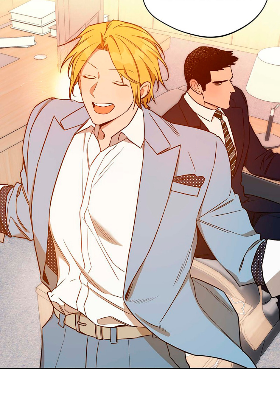 Read Hard-Boiled Love chapter 55 image 29 on Lezhin