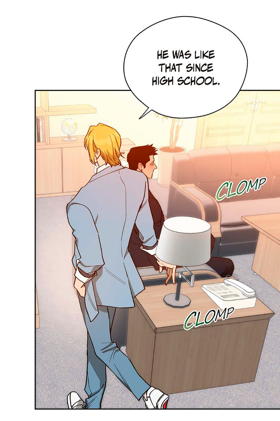 Read Hard-Boiled Love chapter 55 image 30 on Lezhin