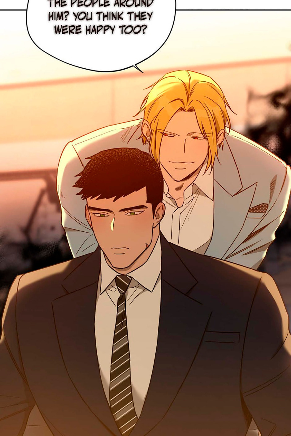 Read Hard-Boiled Love chapter 55 image 33 on Lezhin