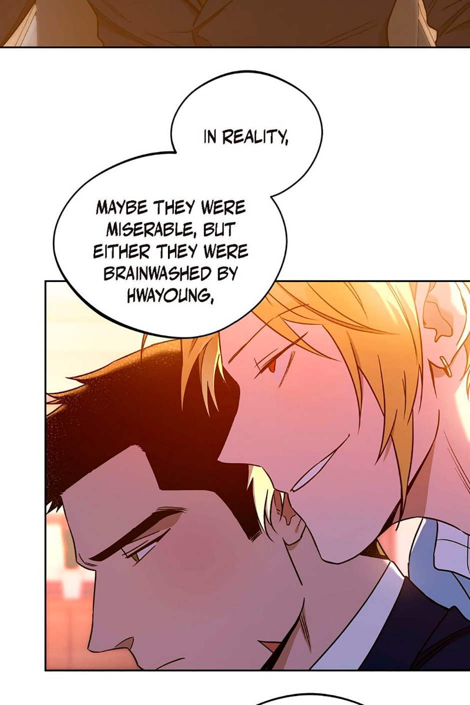 Read Hard-Boiled Love chapter 55 image 34 on Lezhin