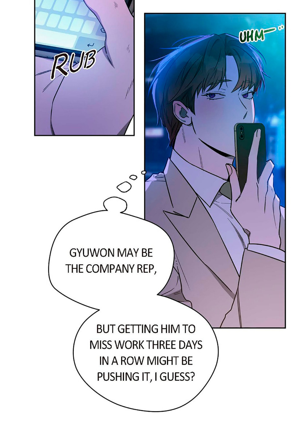 Read Hard-Boiled Love chapter 55 image 59 on Lezhin