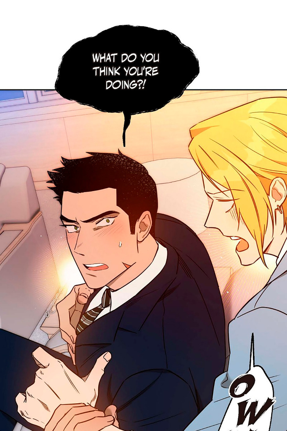 Read Hard-Boiled Love chapter 55 image 62 on Lezhin
