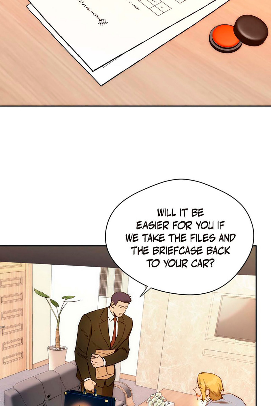 Read Hard-Boiled Love chapter 55 image 9 on Lezhin