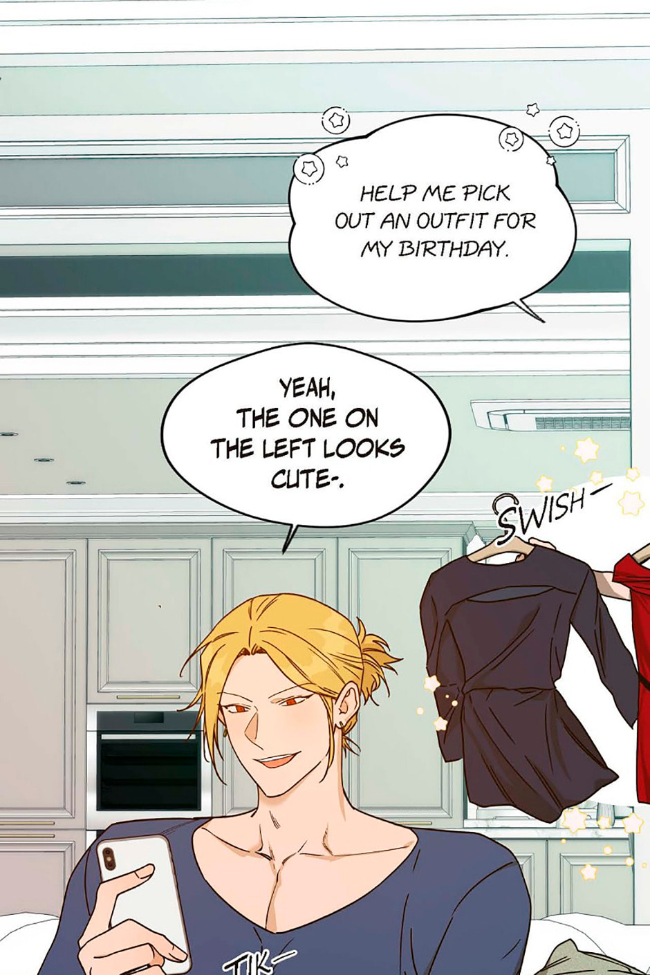 Read Hard-Boiled Love chapter 56 image 1 on Lezhin
